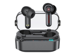 Mini Fones Invisíveis Bluetooth 5.4 JIAPEI IPX5 Ergonômico