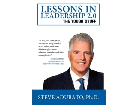 Livro Lessons In Leadership 2.0-The Tough Stuff de Steve Adubato (Inglês - Capa Dura)