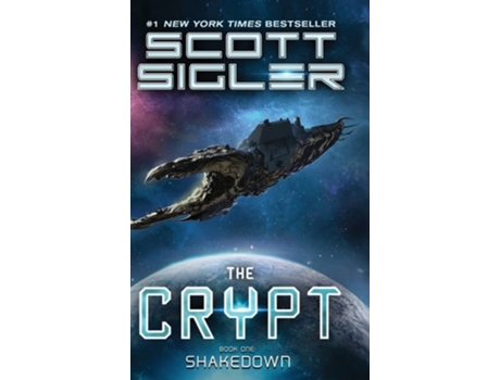 Livro Shakedown de Scott Sigler (Inglês - Capa Dura)