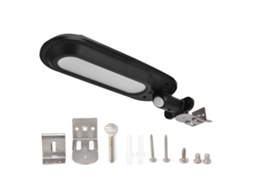 Lâmpada Solar Led com Sensor de Corpo Humano 4 Modos 2200mAh Jardim