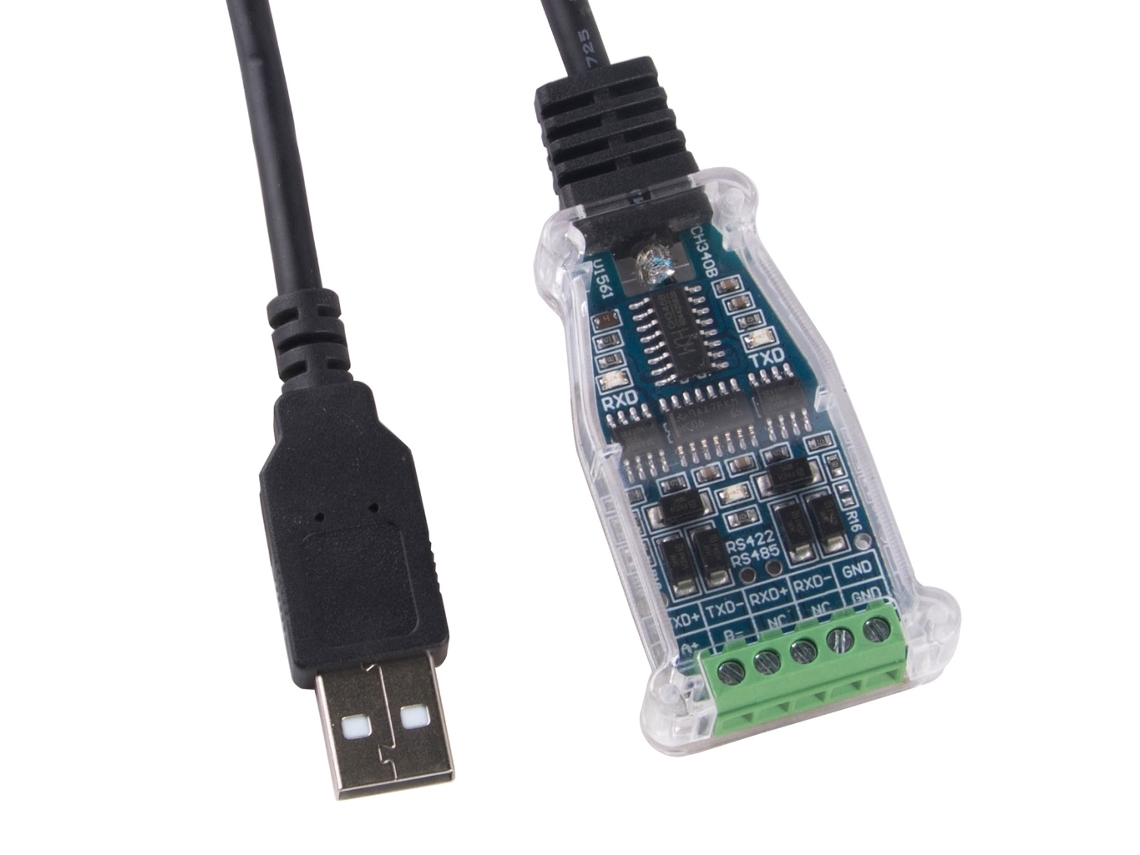 Adaptador Usb Para Rs485 Rs422 Estável Controle E Automação Industrial