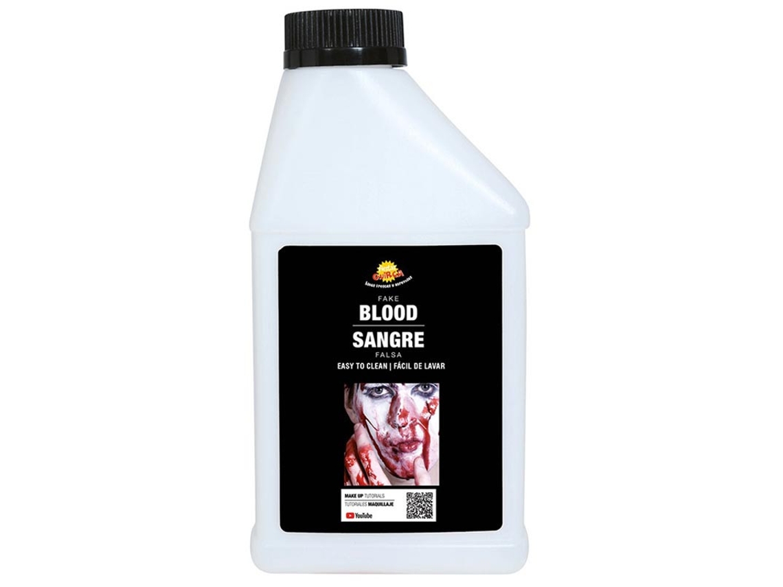 Garrafa de sangue lavável de 1 litro