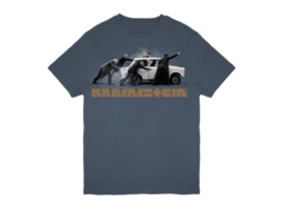 Rockinstone T-shirt Rammstein Band Der Letzte Weg Size:m