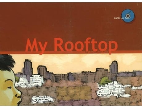 Livro My Rooftop de Jonathon Ving (Inglês - Capa Dura)
