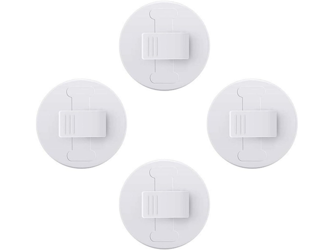 Bestonzon Conjunto De 4-presilhas Para Cortina Chuveiro, Clipe Para Cortina De Banheiro, Fivela Para Cortina De Chuveiro