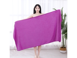 Toalhas De Banho Em Algodão 80x180cm Jumbo Extra Grandes macias, Absorventes, Espessas, Qualidade De Hotel De Luxo Roxo Hexinyigjly