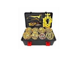 Conjunto de 8 Beyblades CHARM
