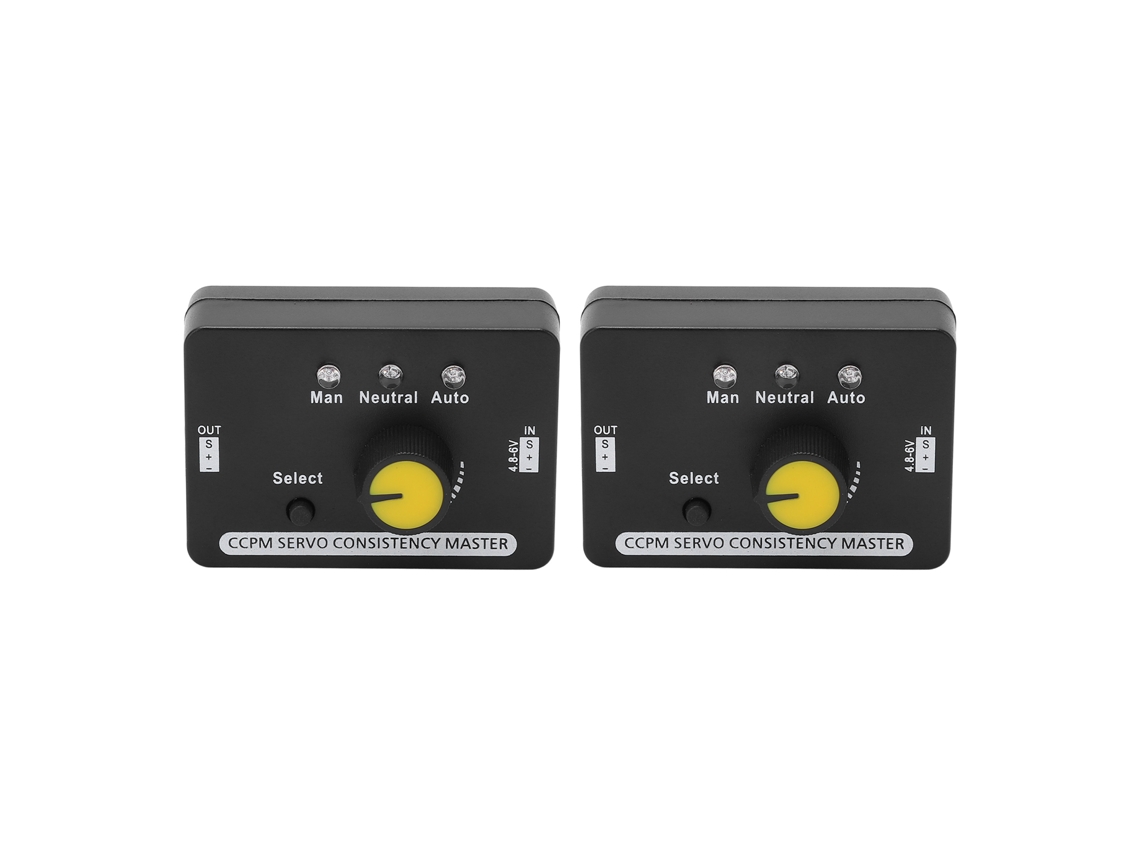 Testador Servo Rc, Regulação Manual, Controle Mcu, Dc4.8‑6v