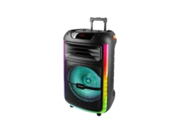 Alto-falante Karaokê Trevi Xf 1400 Kb 100w Amplificador Spkrawtrolley