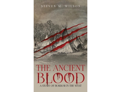 Livro The Ancient Blood de Steven Wilson (Inglês - Capa Dura)
