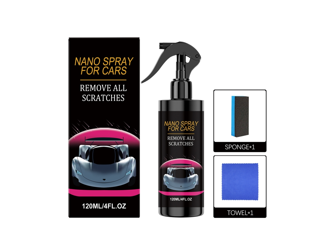 Spray Nano para Carros