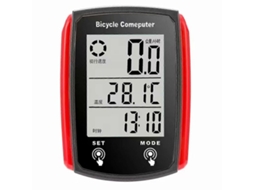 Lurelia Ciclocomputador De Bicicleta À Prova D'água, Velocímetro, Hodômetro, Cronômetro, Acessórios Para Bicicleta