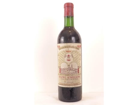 Vinho Tinto CHÂTEAU DE LA VIEILLE CLOCHE 1966 (75 cl - 1 unidade)