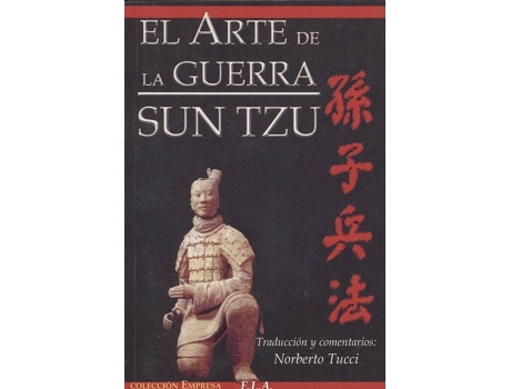 Livro El Arte De La Guerra Sun Tzu