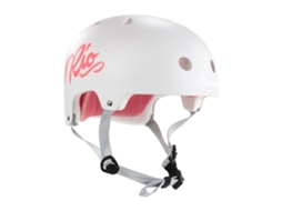 Capacete Script Branco L-Xlrio Roller