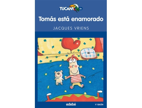 Livro Tomás Está Enamorado de Jacques Vriens