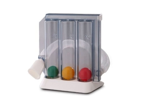 Espirómetro de Incentivo Pulmo-Gain MEDICALSHOP