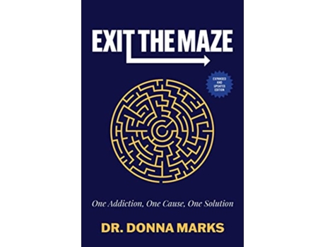 Livro Exit the Maze de Dr Donna Marks (Inglês)