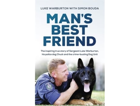 Livro man's best friend de luke warburton,simon bouda (inglês)