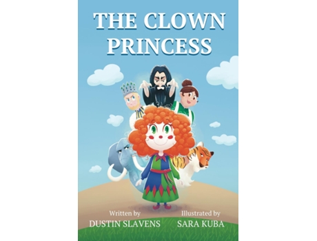 Livro The Clown Princess de Dustin Slavens (Inglês)