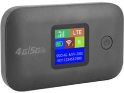 Hotspot Móvel 4g Lte, Roteador Wi-fi Portátil Com Slot Para Cartão