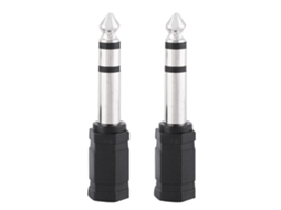 Adaptador Macho 6,5 Mm para Fêmea 3,5 Mm AQUAFORGE