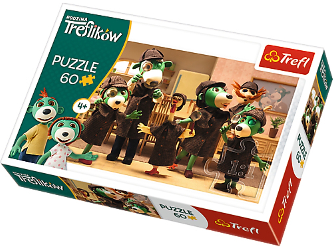 Puzzle TREFL 17308 60 Peças