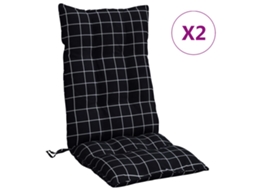 Highback Chair Cushion, Highback Chair Cushions Vidaxl Multicolor Tecido (n/a)