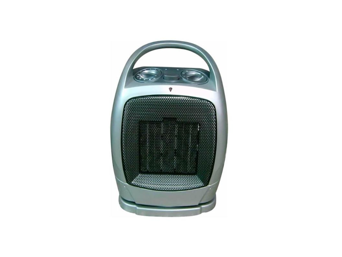 Calefactor Ceramico Oscilante 1500w Kenya Wurko