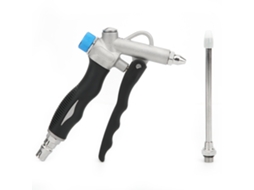 Pistola De Aire Comprimido Ajustable Para Limpieza Industrial, Herramienta De Aspiración De Polvo Neumática G1/4in