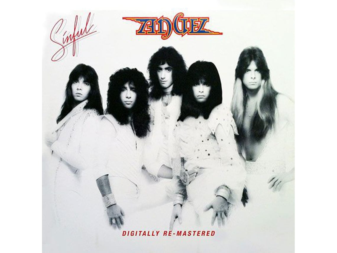 CD Angel  - Sinful