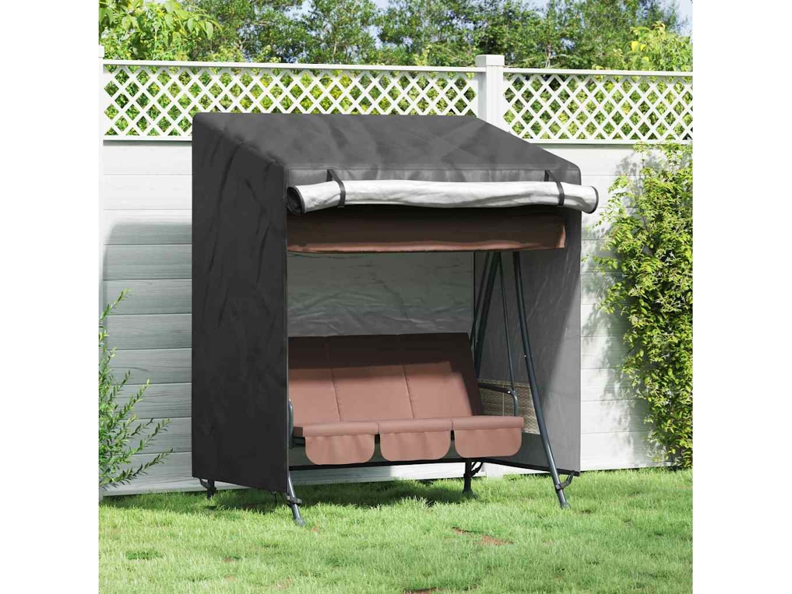 Vidaxl Cobertura Para Baloiço De Exterior 135 X 100 X 165 Cm