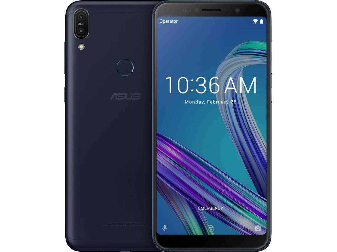 Smartphone ASUS Zenfone Max Pro ZB602KL (5.9'' - 4 GB - 64 GB - Preto)