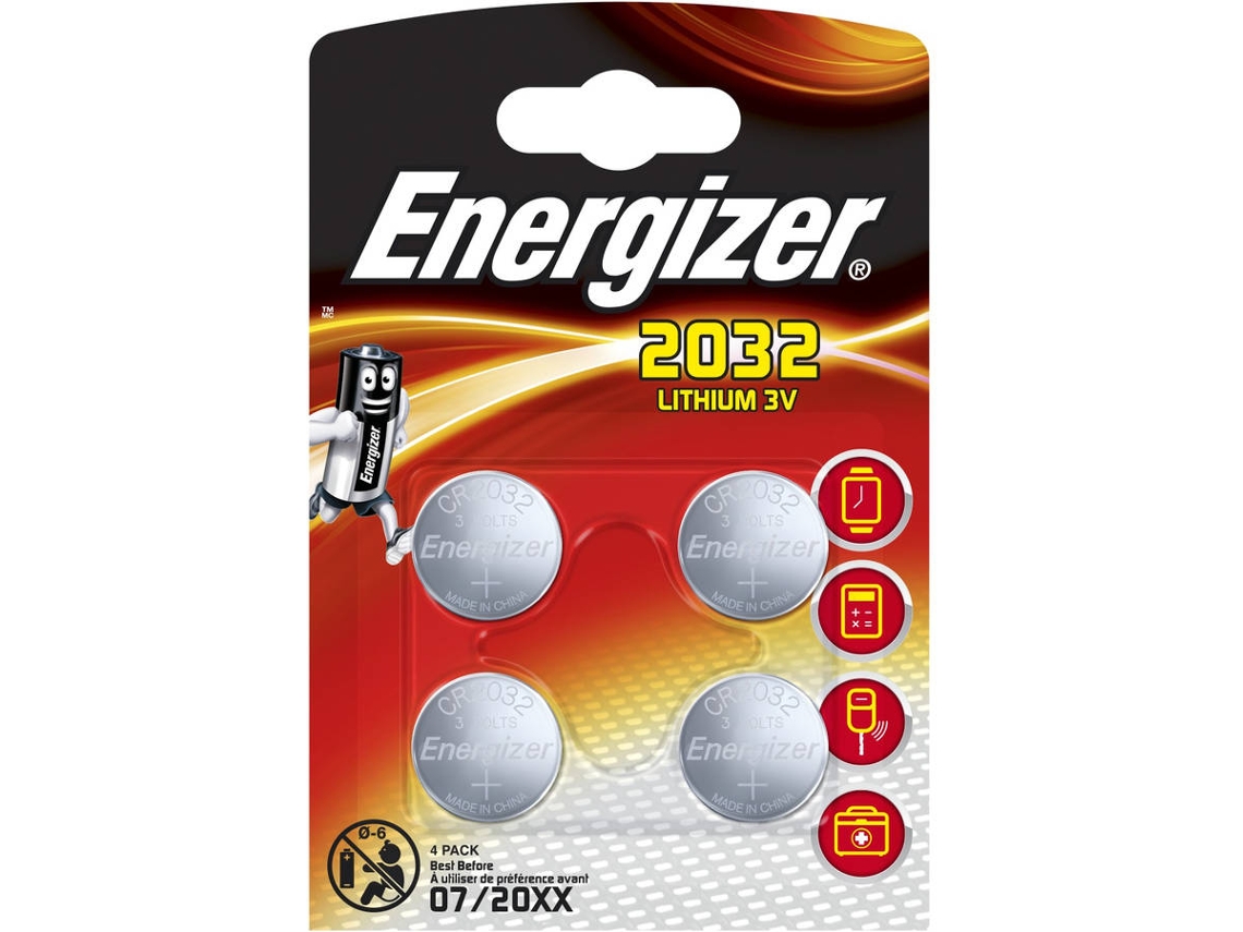 Pilha ENERGIZER Lítio CR2032