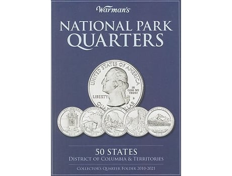 Livro National Parks Quarters de Warman'S (Inglês - Capa Dura)