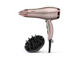 Secador de Cabelo BABYLISS Smooth Dry 5790Pe Iónico Cor de Rosa