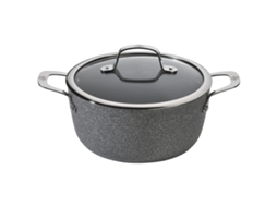 Caçarola com Tampa BALLARINI 75002-828-0 Preto Cinzento Aço Aço Inoxidável Alumínio 16 cm 1,4 L 1 Unidade