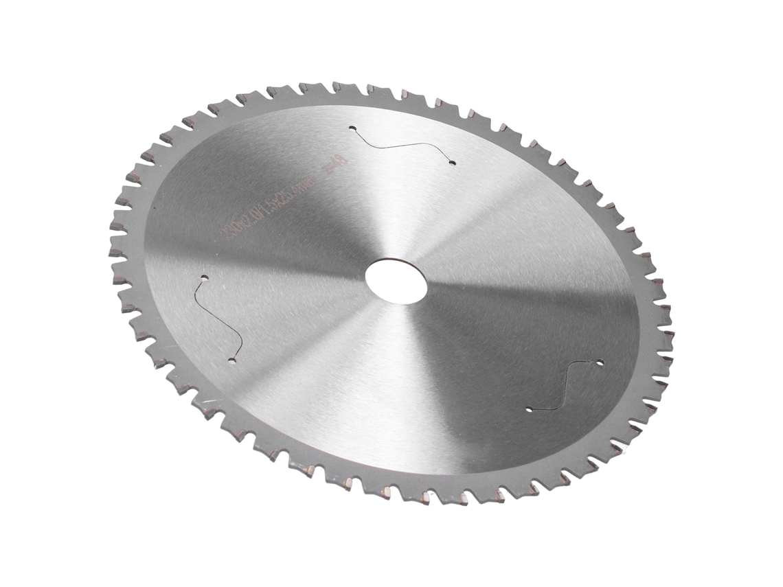 Disco de serra circular HSS para corte de ferro, 230x2,0x1,5x25,4mm, 48 unidades, suprimentos industriais