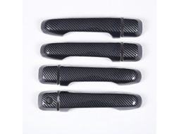 Aplicações Para Porta Super 4runner Toyota 10 18, Adesivos De Alça E Decoração Do Corpo