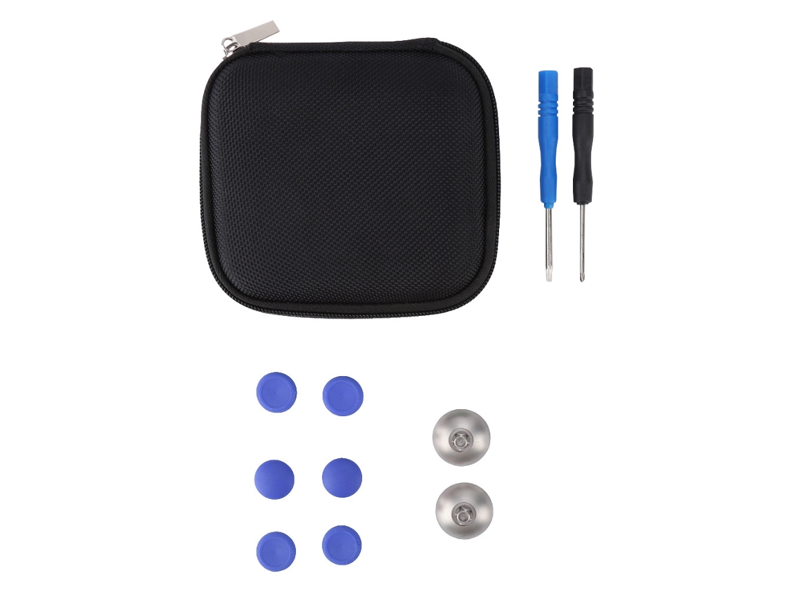 Kit Botões Substituição Controle Xbox One Elite Ps4 Switch Azul