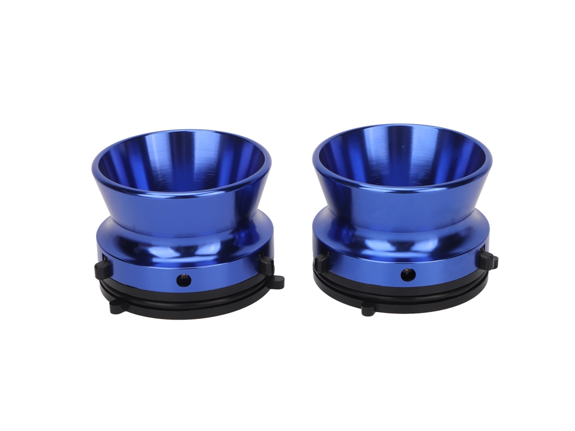 Adaptadores Hub Nab De Alumínio Polido 10 Polegadas Para Studer Revox Akai Teac