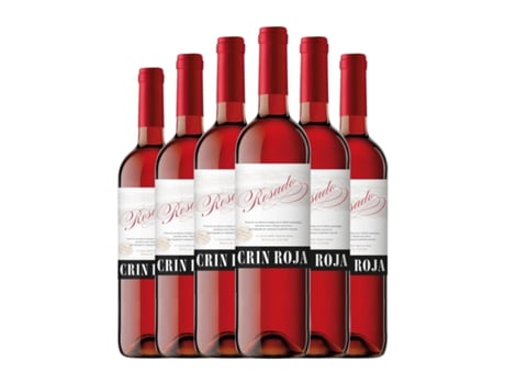 Vinho rosé ROQUETA Crin Roja Rosado Tempranillo Vino de la Tierra de Castilla (0.75 L - 6 Unidades)