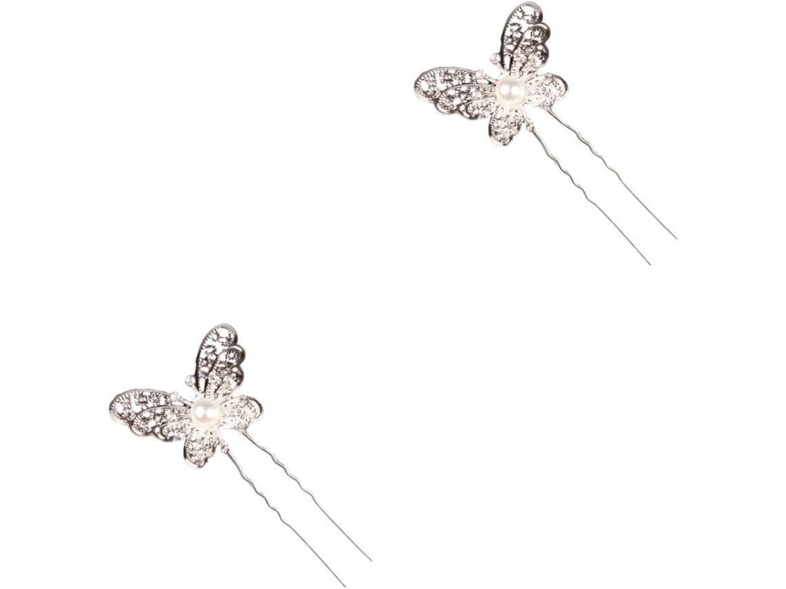 40 Peças De Grampos De Cabelo E Cristais, Acessórios Elegantes Para Casamento E