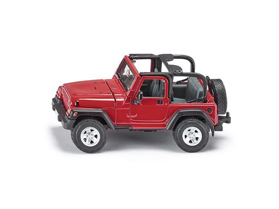 Jipe SIKU Jeep Wrangler Vermelho