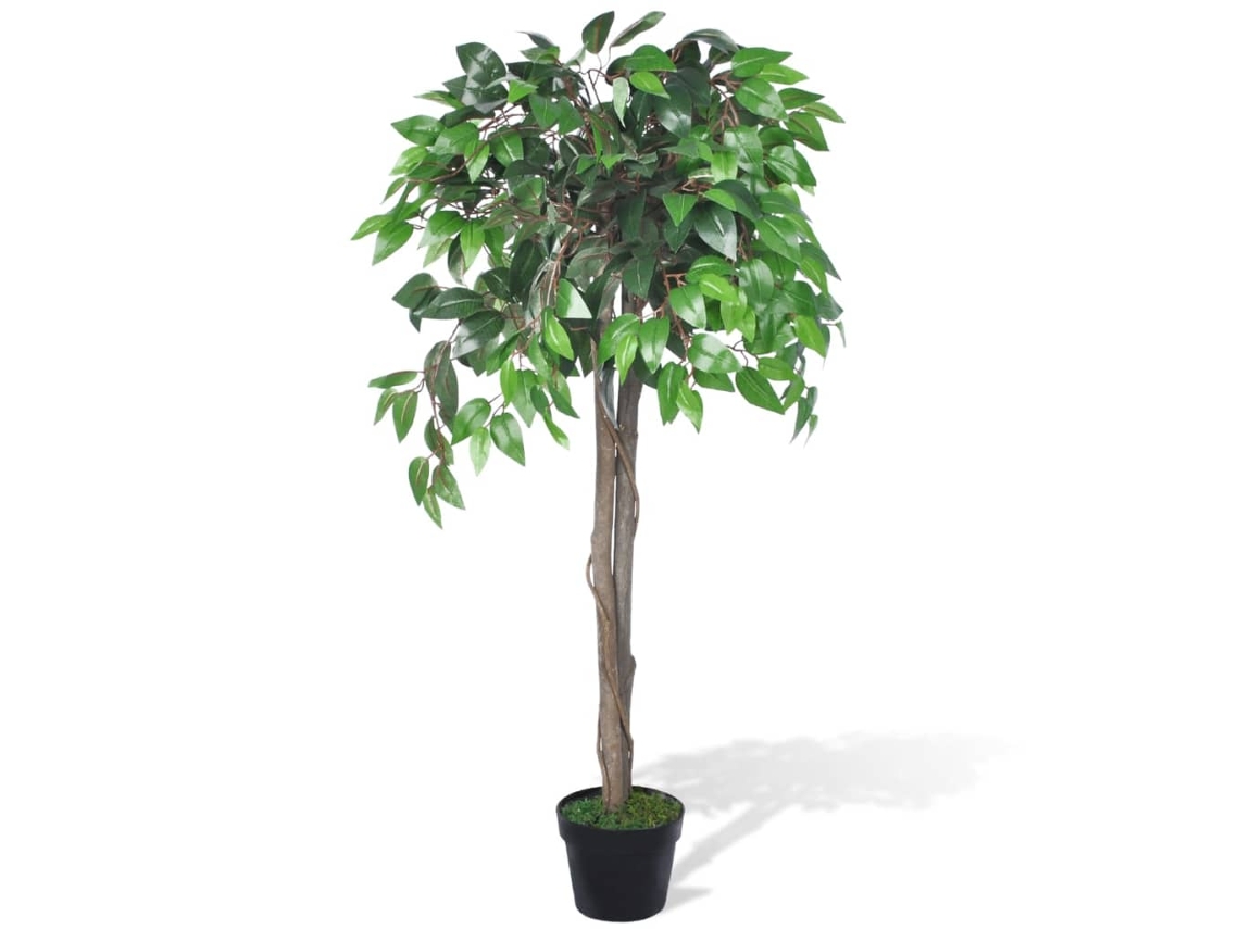 Planta Artificial, Ficus, Com Vaso, 110 Cm