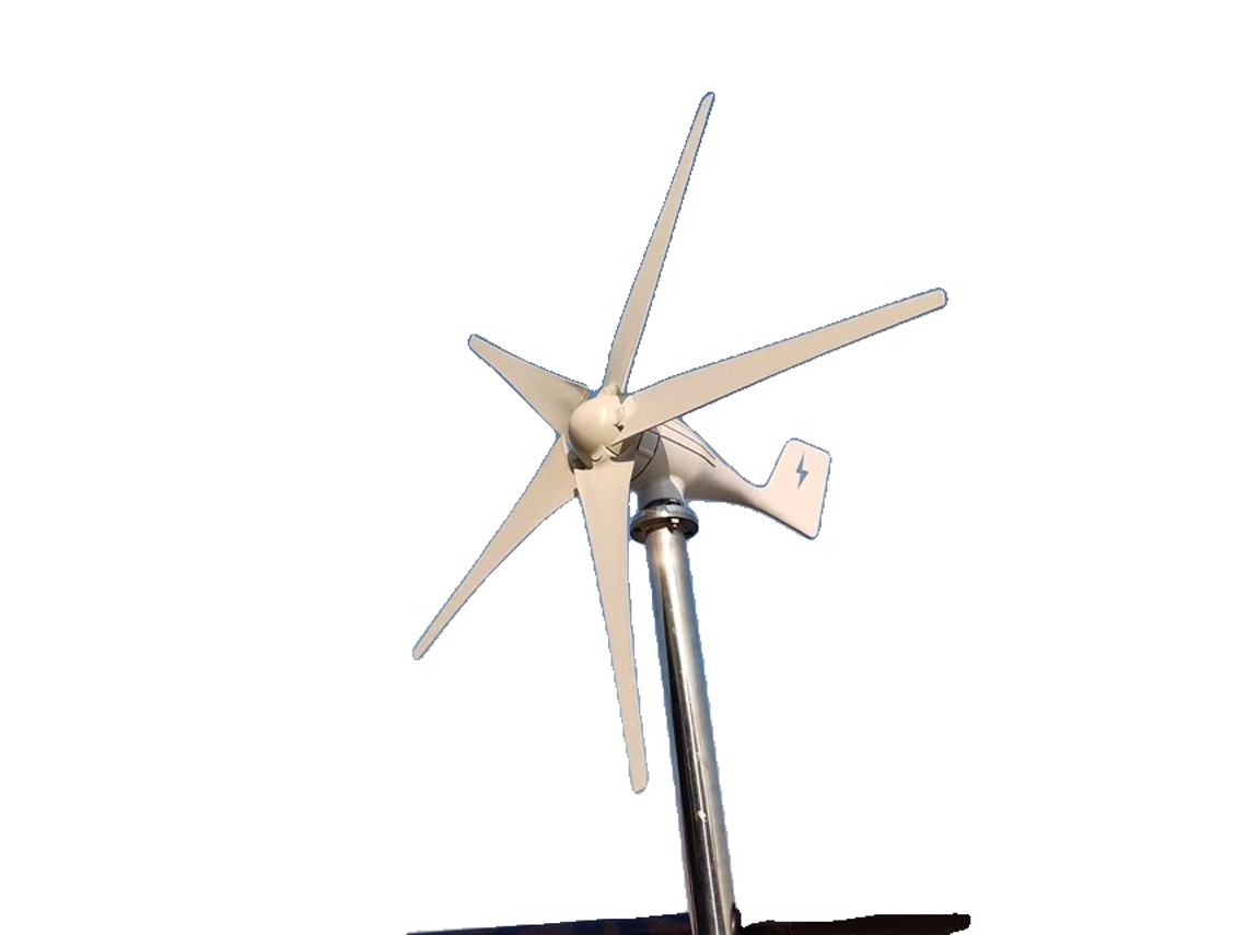 Turbina Eólica, Entrega Rápida, Controlador De Carregamento Do Sistema Solar,24v, Controlador Mppt Grátis, Turbina De 5 Lâminas 3000w Oem