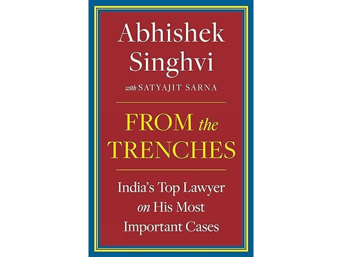 Livro From The Trenches de Abhishek Singhvi e Satyajit Sarna (Inglês - Capa Dura)