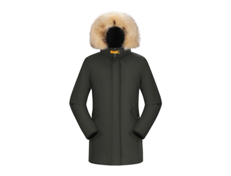 Parka SUBPRIME Chloe Verde (XL)