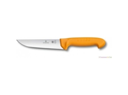 Faca para Cozinha De Açougueiro Profissional Victorinox Swibo Victorinox Lâmina De Aço Inoxidável 18c Amarelo Corte
