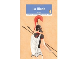 Livro La Ilíada de Homer